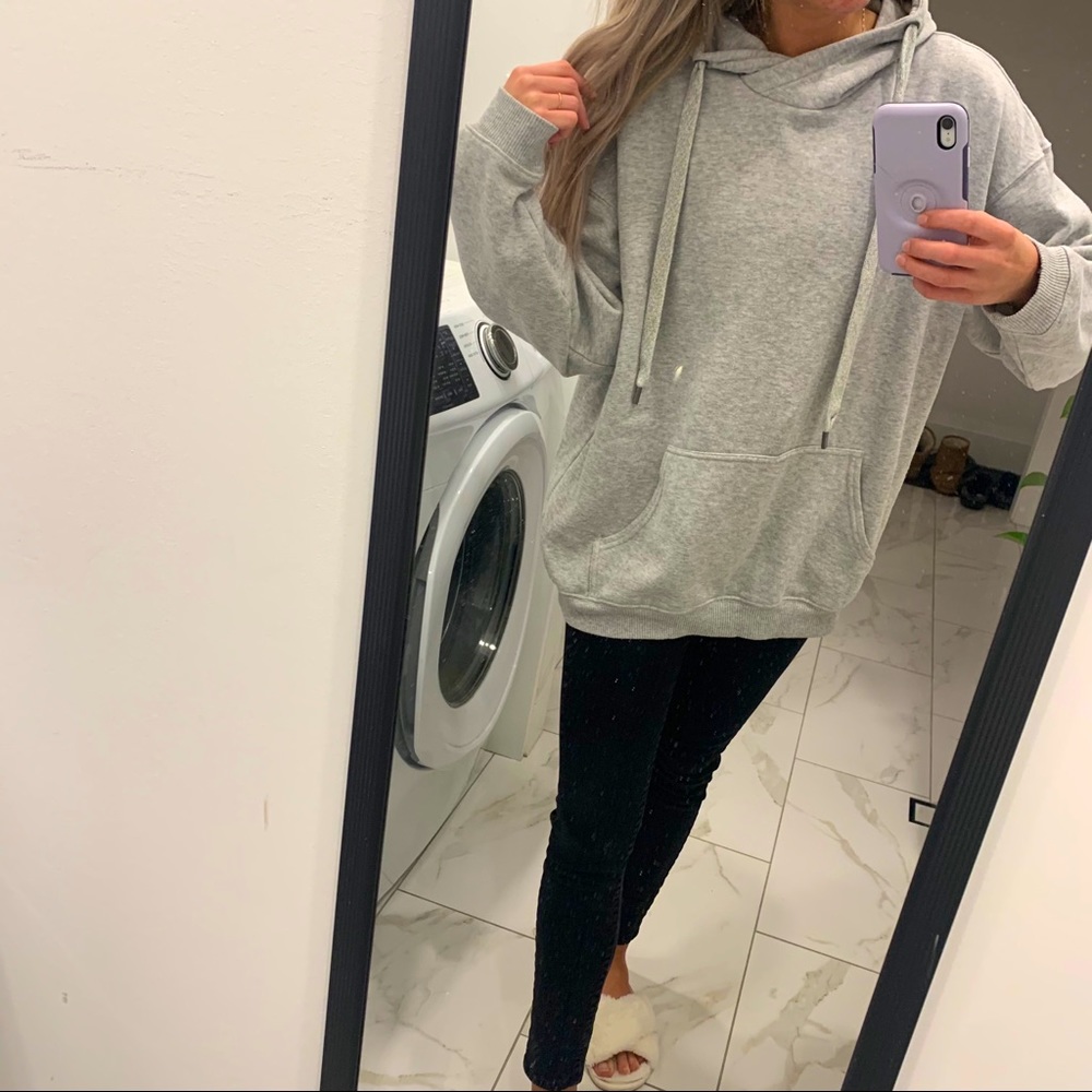 Aerie Hooded Cozy Sweater